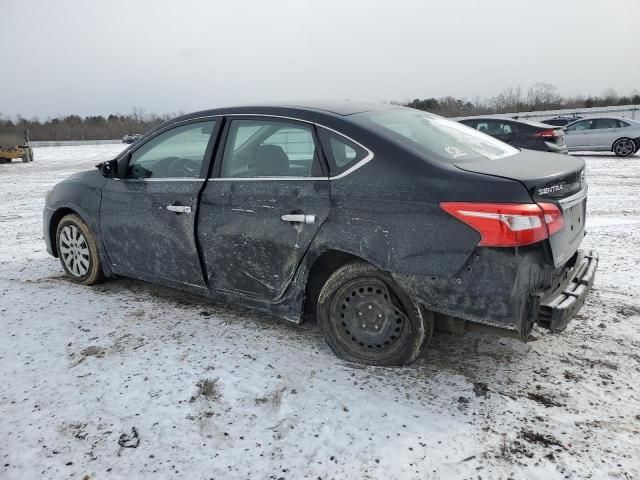 2018 Nissan Sentra S