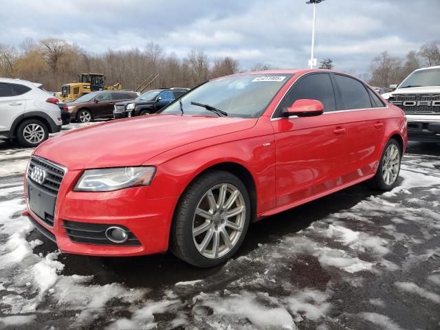 2012 Audi A4 Prestige