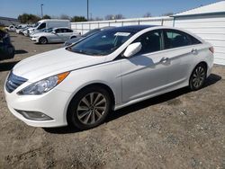 Carros salvage sin ofertas aún a la venta en subasta: 2014 Hyundai Sonata SE