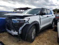 Salvage cars for sale at Kapolei, HI auction: 2024 Ford Explorer