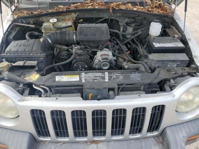 2002 Jeep Liberty Sport