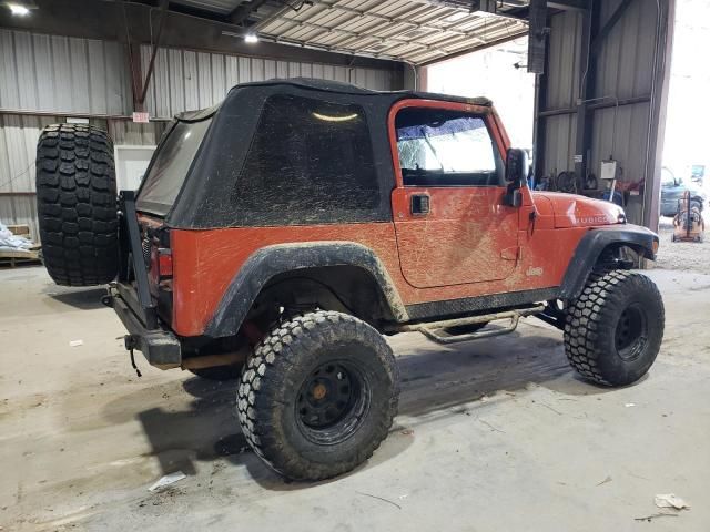 2006 Jeep Wrangler / TJ Rubicon