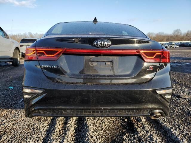 2019 KIA Forte GT Line