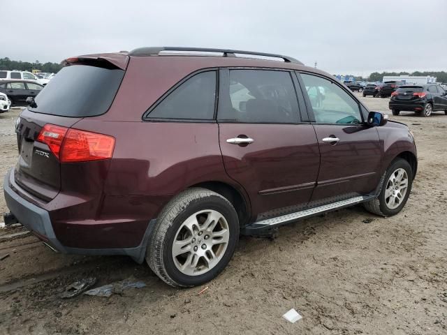 2009 Acura MDX Technology