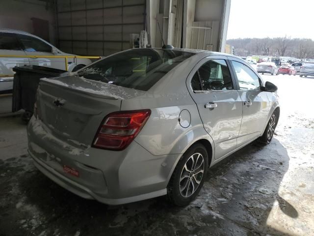 2020 Chevrolet Sonic LT