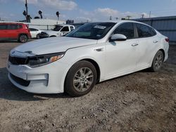 Salvage cars for sale from Copart Mercedes, TX: 2018 KIA Optima LX