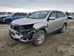 Salvage Cars with No Bids Yet For Sale at auction: 2015 KIA Sorento LX