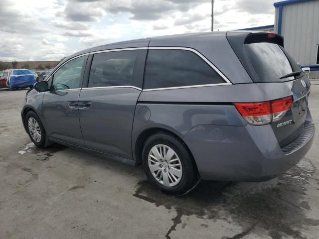 2015 Honda Odyssey LX