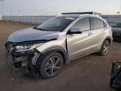 Carros salvage sin ofertas aún a la venta en subasta: 2022 Honda HR-V EX