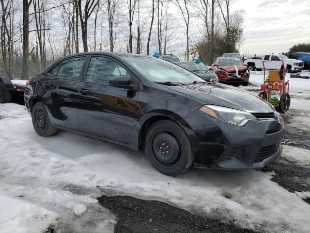 2014 Toyota Corolla L