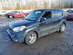 KIA Vehiculos salvage en venta: 2011 KIA Soul +