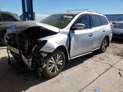 Salvage cars for sale at Phoenix, AZ auction: 2019 Nissan Pathfinder S