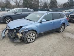 2010 Subaru Outback 2.5I Premium en venta en Madisonville, TN