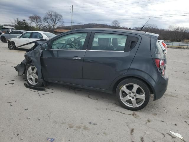 2014 Chevrolet Sonic LTZ