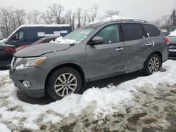 Nissan salvage cars for sale: 2015 Nissan Pathfinder S