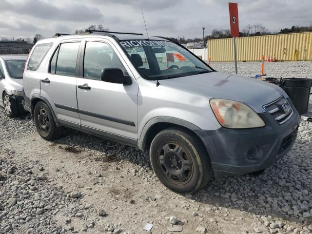 2005 Honda CR-V LX