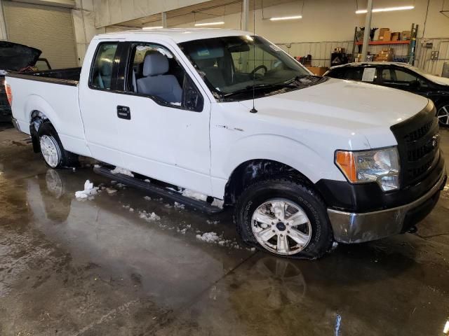 2014 Ford F150 Super Cab