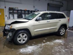 Jeep salvage cars for sale: 2011 Jeep Grand Cherokee Limited