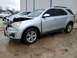 Chevrolet Equinox lt salvage cars for sale: 2011 Chevrolet Equinox LT