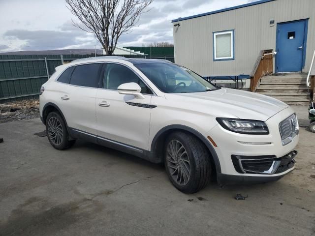 2019 Lincoln Nautilus Reserve