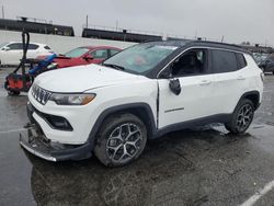 Salvage cars for sale at Van Nuys, CA auction: 2025 Jeep Compass Limited