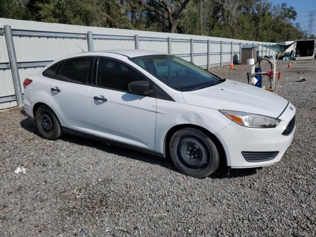 2016 Ford Focus S