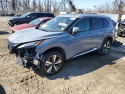 Nissan salvage cars for sale: 2023 Nissan Rogue SL