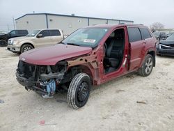 Jeep salvage cars for sale: 2015 Jeep Grand Cherokee Limited