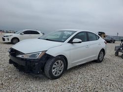 2019 Hyundai Elantra SE en venta en Taylor, TX