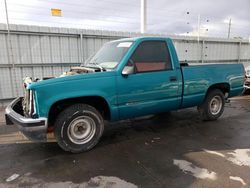 Salvage cars for sale at Littleton, CO auction: 1995 Chevrolet GMT-400 C1500