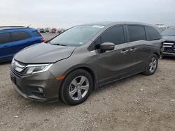 Salvage cars for sale from Copart Cleveland: 2018 Honda Odyssey EXL