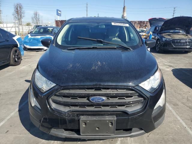 2018 Ford Ecosport S