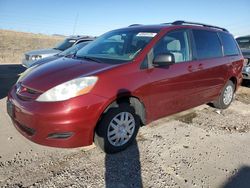 Salvage cars for sale at Littleton, CO auction: 2008 Toyota Sienna CE