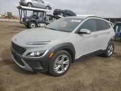 Salvage cars for sale at Brighton, CO auction: 2023 Hyundai Kona SEL