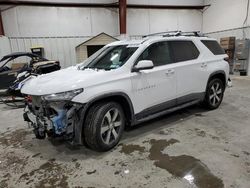 Salvage cars for sale at Albany, NY auction: 2022 Chevrolet Traverse LT