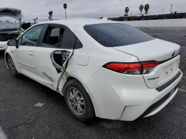 2020 Toyota Corolla LE