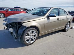 2009 Mercedes-Benz C300 en venta en Grand Prairie, TX