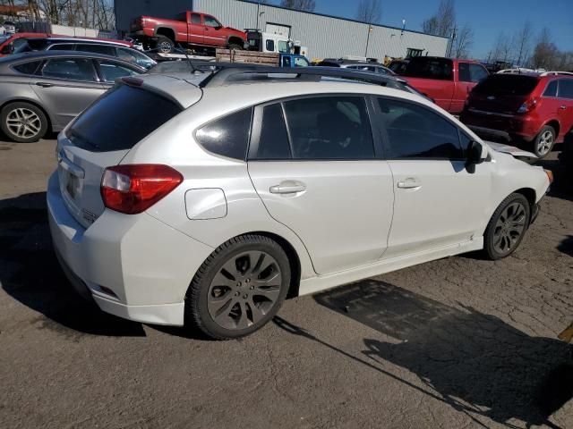 2013 Subaru Impreza Sport Limited