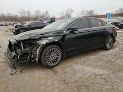 Ford Fusion Titanium salvage cars for sale: 2016 Ford Fusion Titanium