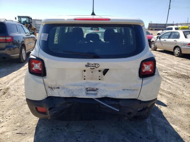 2018 Jeep Renegade Sport