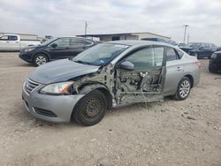 2013 Nissan Sentra S en venta en Temple, TX