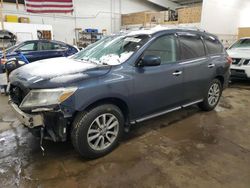 Salvage Cars with No Bids Yet For Sale at auction: 2016 Nissan Pathfinder S