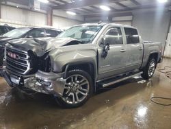 GMC Vehiculos salvage en venta: 2017 GMC Sierra K1500 SLE