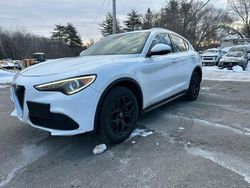 Salvage cars for sale at North Billerica, MA auction: 2019 Alfa Romeo Stelvio