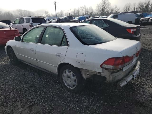 2001 Honda Accord LX