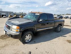 Salvage trucks for sale at Harleyville, SC auction: 2005 GMC New Sierra K1500