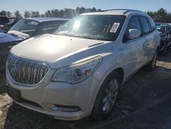 Buick salvage cars for sale: 2013 Buick Enclave