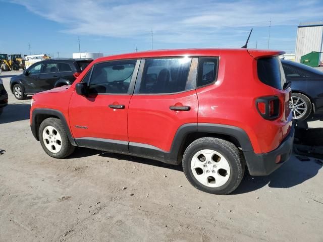 2015 Jeep Renegade Sport