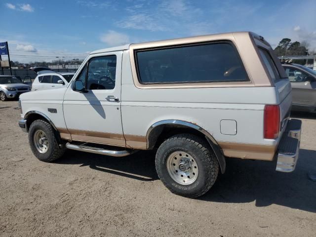 1996 Ford Bronco U100