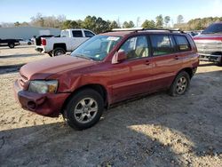 Salvage cars for sale at Hampton, VA auction: 2005 Toyota Highlander Limited